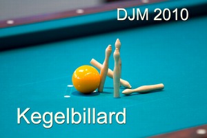 Deutsche Jugend Meisterschaft Billard 2010 in Bad Wildungen